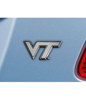 Virginia Tech Emblem 1.5"x3.2"