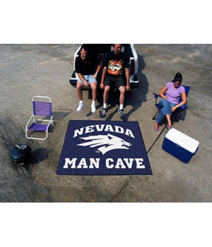 Nevada Man Cave Tailgater Rug 5'x6'
