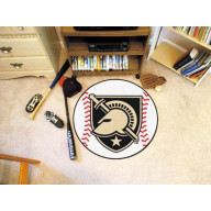 US Military Academy Baseball Mat 27" diameter