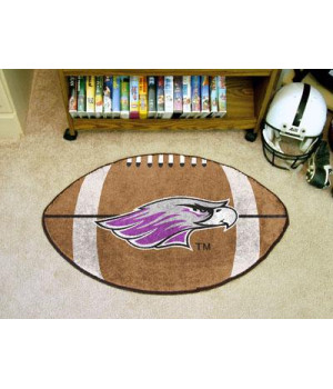 Wisconsin-Whitewater Football Rug 20.5"x32.5"