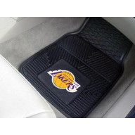 NBA - Los Angeles Lakers 2-pc Vinyl Car Mats 17"x27"