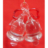 10 of Glass Twin Bells