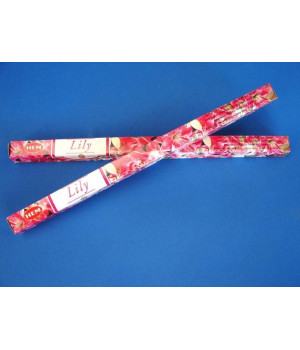 4 Boxes of HEM Incense Sticks - Lily