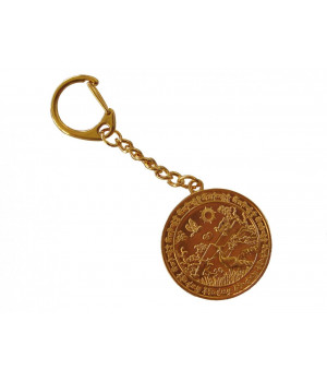 Protection against Angry People Amulet Keychain