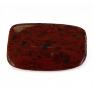 Brecciated Red Jasper Tumbled Polished Natural Stone