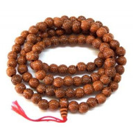 Plant Seed Mala Beads Necklaces