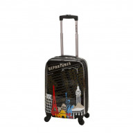 20 Inch POLYCARBONATE CARRY ON - DEPARTURE