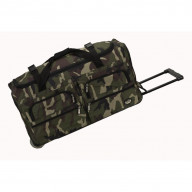 30 Inch ROLLING DUFFLE - CAMOFLAGE