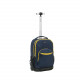 19 Inch Rolling Backpack - Navy
