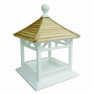 Dream House Feeder - Pine Shingle Roof
