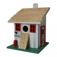 Chicken Coop Birdhouse - Small