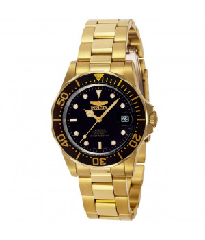 Invicta Men's 8929 Pro Diver Automatic 3 Hand Black Dial Watch