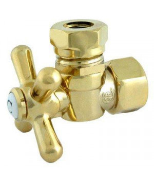 Kingston Brass Vintage Angle Stop with 1/2