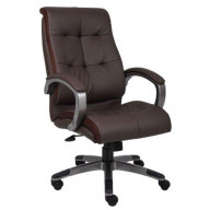 Boss Double Plush High Back Executive Chair