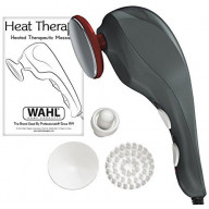 WAHL 4196 1201 SILVER HEAT MASSAGER THERAPEUTIC HEAT WITH