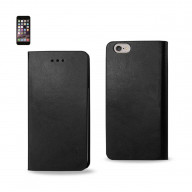 FLIP CASE WITH CARD HOLDER FOR IPHONE6 PLUS 5.5inch BLACK