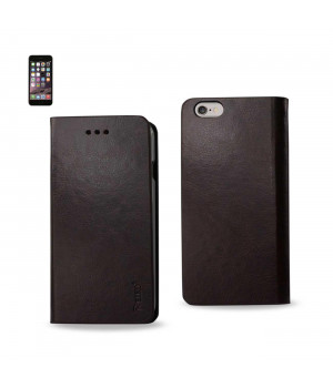 FLIP CASE WITH CARD HOLDER FOR IPHONE6 PLUS 5.5inch BROWN