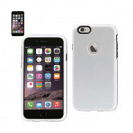 Dual Layer Protector Cover TPU+PC iPhone6 plus 5.5inch White
