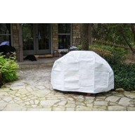 X-Large Barbecue Cover , DuPont Tyvek , White , 23054