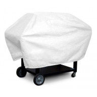Supersize Barbecue Cover , DuPont Tyvek , White , 23057
