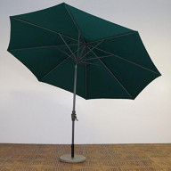 11ft x 8 Premium Market Umbrella 