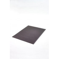 Solid Heavy Duty P.V.C. Mat For Home Gyms, Weightlifting Equipment