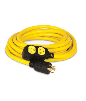 250/125 Volt Generator Cable 25 ft. (L14-30P) - 48033 - Product Details