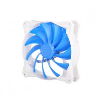 92x92x25mm / Mixed blue blade design with white frame / 4pin fan with PWM/ PCF bearing