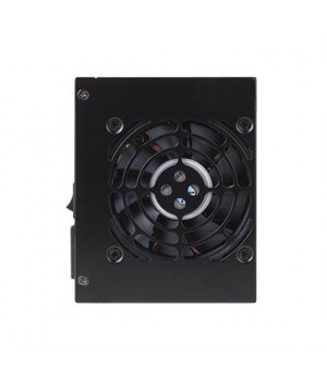 450W, SFX form factor, single +12V rails with 37.5A output, Silent 92mmFan with 18dBA, efficiency 80Plus Bronze certification, fixed cable, 1x6+2pin PCI-E, 1x6pin PCI-E, SFX to ATX bracket