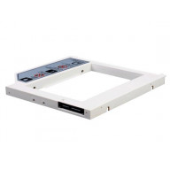 9.5mm height slim ODD conversion tray with 2.5 SATA HDD/SSD bay for laptop