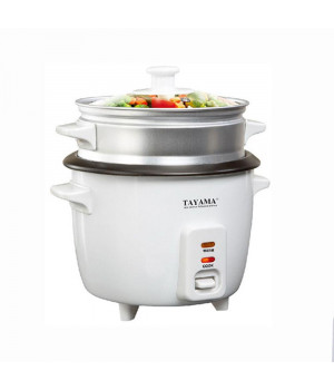 Rice Cooker with Steamer 3 Cup