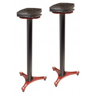 MS-100 Studio Monitor Stand, PAIR, Red (SOLD AS PAIR)