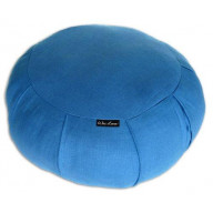 Zafu Meditation Cushion, Blue