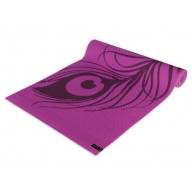 Yoga & Pilates Mat, Peacock Feather Purple