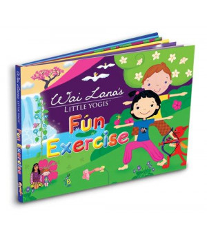 Little Yogis Fun Exercise Book