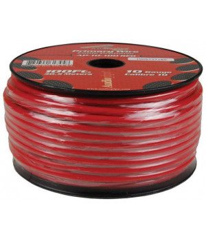 Audiopipe 10 Gauge 100Ft Primary Wire Red