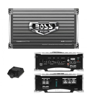 Boss Armor Monoblock Amplifier 1500W Max