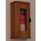 Fire Extinguisher Cabinet - 5 lb. capacity