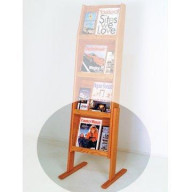 Optional Floor Stand for 4H Slope Displays
