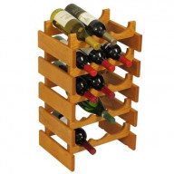 15 Bottle Dakota Wine Rack