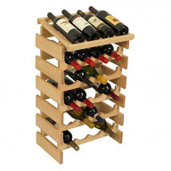 24 Bottle Dakota Wine Rack with Display Top