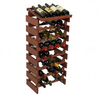 32 Bottle Dakota Wine Rack with Display Top