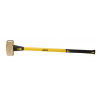 12 lb. Brass Hammer with 33