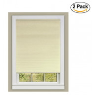 Achim Home Furnishings Cordless Honeycomb Cellular Pleated Window Shade 34