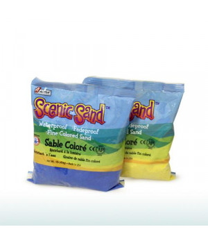 ACTIVA 1 lb. Bag of Colored Sand - Scenic Sand - White
