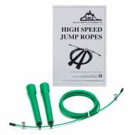 Black Mountain Products Speed Jump Rope Cable Green
