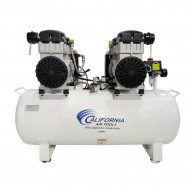 California Air Tools 20040DCAD Ultra Quiet & Oil-Free 4.0 Hp, 20.0 Gal. Steel Tank Air Compressor with Air Drying System & Auto Drain