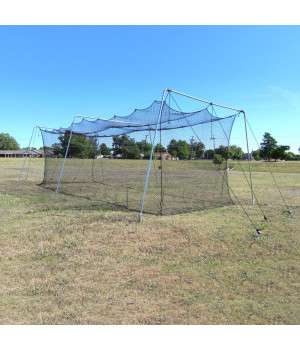 Cimarron 30x12x10 #24 Rookie Batting Cage and Cable Frame
