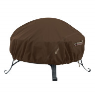 Classic Accessories Madrona RainProof Round Fire Pit Cover, Small