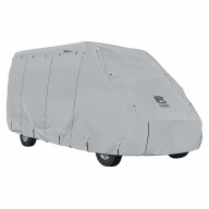 Classic Accessories OverDrive PermaPRO Deluxe Tall Class B RV Cover, Fits 23'-25' RVs - Lightweight Ripstop Fabric with RV Cover (80-415-161001-RT)
